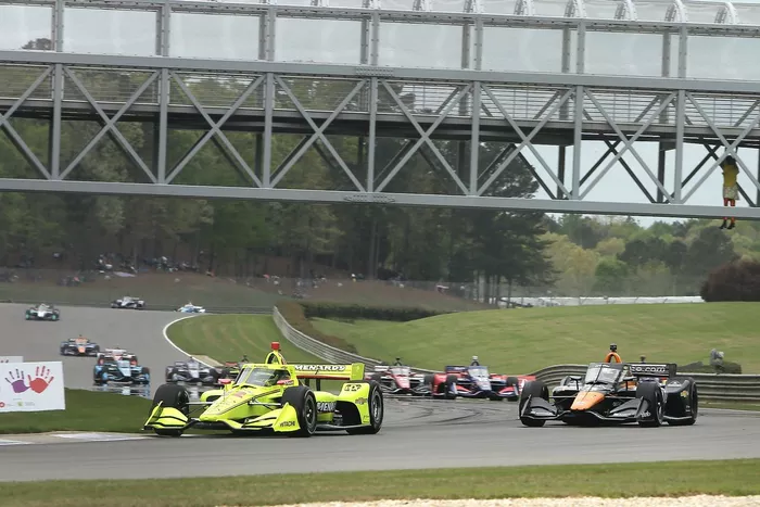 Simon Pagenaud, Team Penske Chevrolet