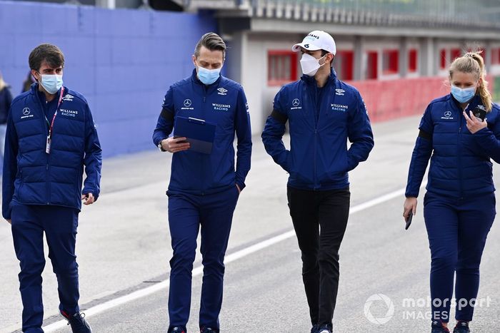 Nicholas Latifi, Williams