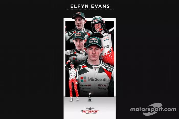 Elfyn Evans Autosport Awards