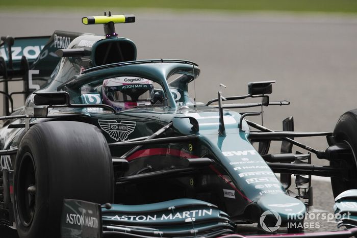 Sebastian Vettel, Aston Martin AMR21 