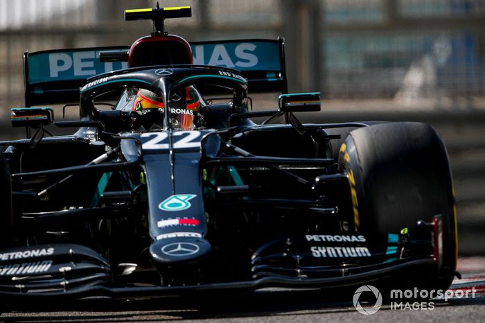 Nyck de Vries, Mercedes F1 W11