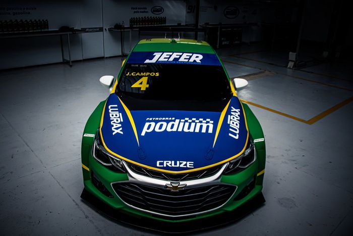 Carro de Julio Campos para 2021