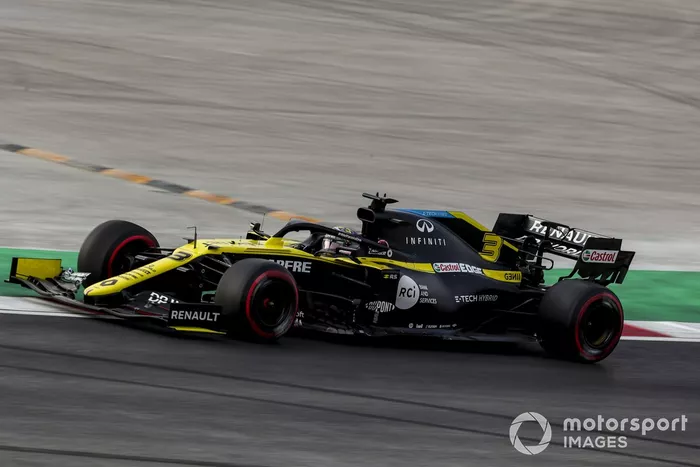 Daniel Ricciardo, Renault F1 Team R.S.20