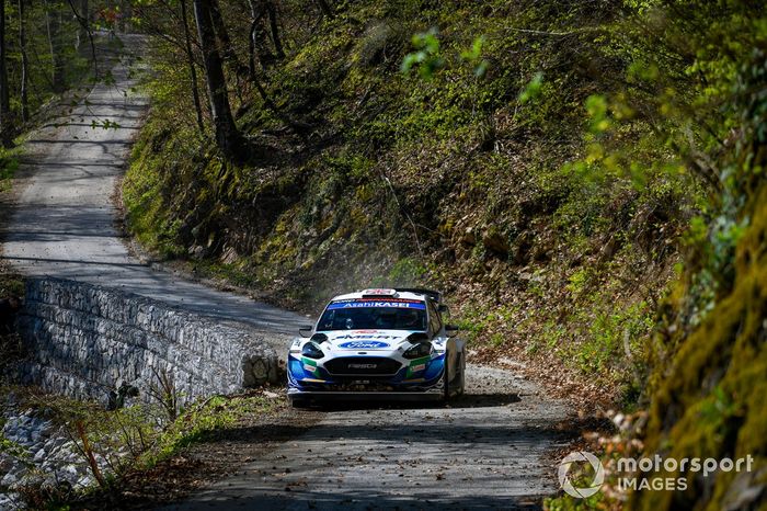 Gus Greensmith, Chris Patterson, M-Sport Ford WRT Ford Fiesta WRC