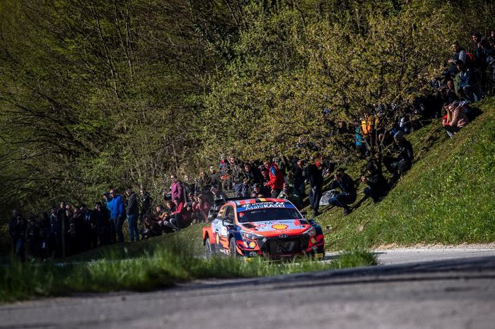 Thierry Neuville, Martijn Wydaeghe, Hyundai Motorsport Hyundai i20 Coupe WRC