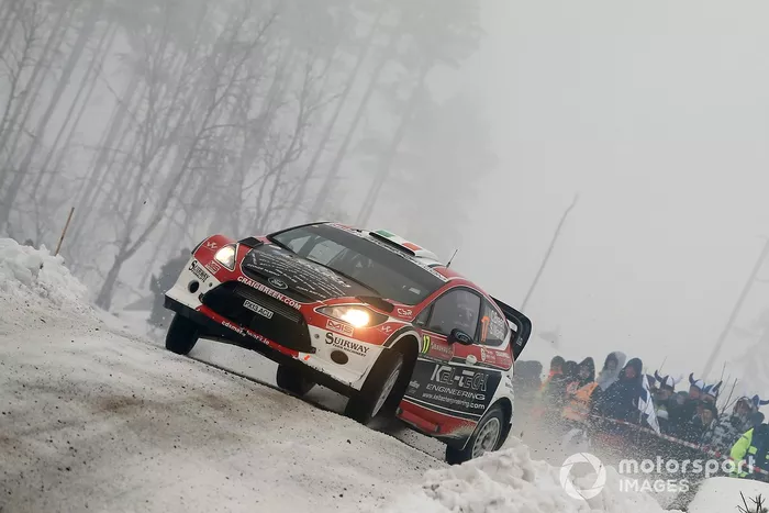 Craig Breen, Scott Martin, Ford Fiesta RS WRC, Suecia 2014: 9º