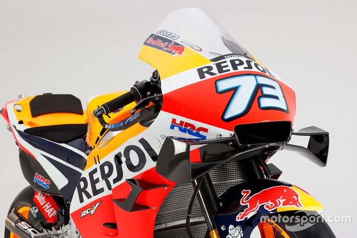 RC213V (Alex Marquez) 2020 fotos de estudio