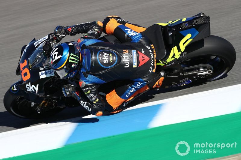 Luca Marini, Esponsorama Racing