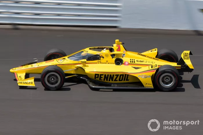 17º Scott McLaughlin, Team Penske Chevrolet