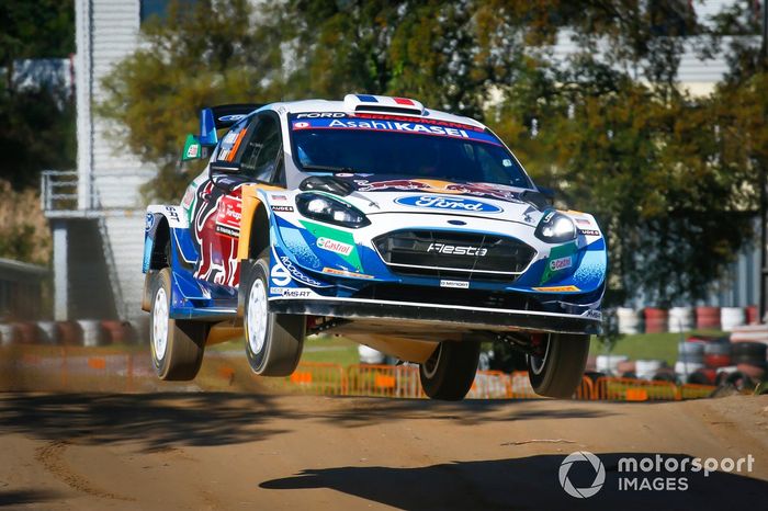 Adrien Fourmaux, Renaud Jamoul, M-Sport Ford WRT Ford Fiesta WRC