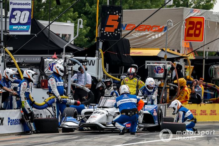 Takuma Sato, Rahal Letterman Lanigan Racing Honda