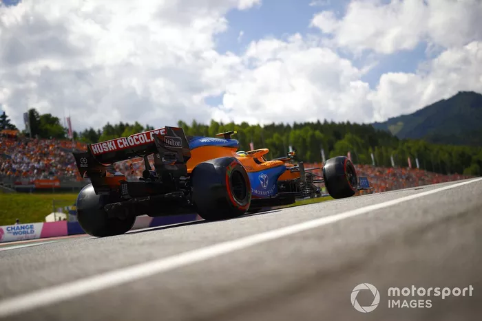 Lando Norris, McLaren MCL35M