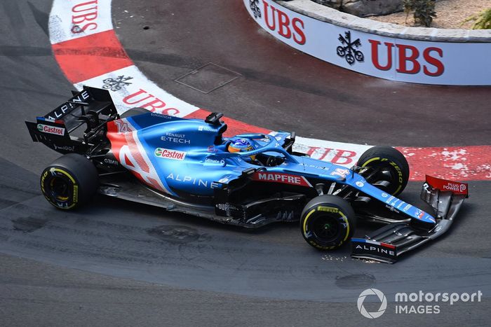 Fernando Alonso, Alpine A521
