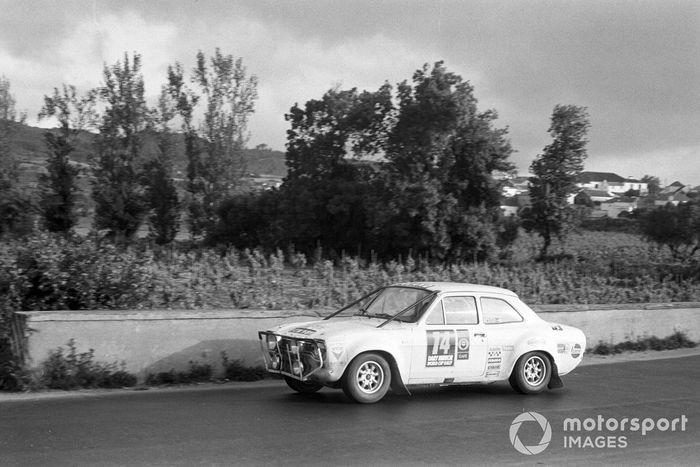 Sobieslaw Zasada, Marek Wachowski, Ford Escort MkI 1850