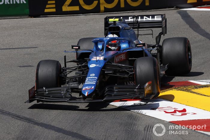 Esteban Ocon, Alpine A521