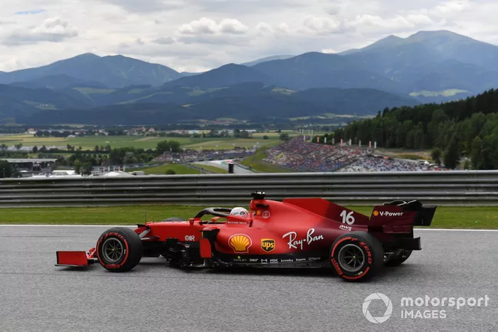 Charles Leclerc, Ferrari SF21
