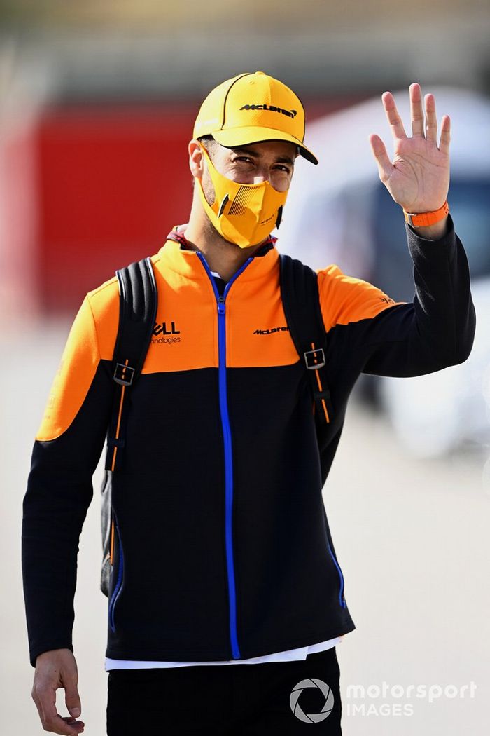 Daniel Ricciardo, McLaren