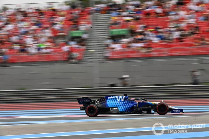 George Russell, Williams FW43B