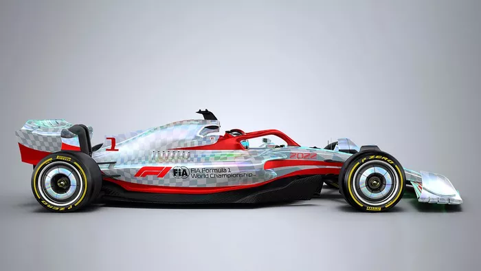 Coche F1 2022 