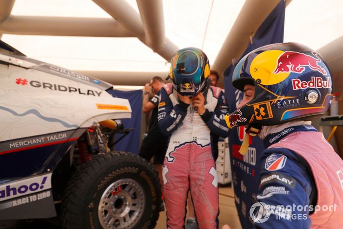 Timmy Hansen, Andretti United Extreme E, Catie Munnings, Andretti United Extreme E 