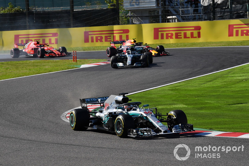 Hamilton farkı açtı