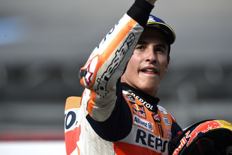 Le vainqueur Marc Marquez, Repsol Honda Team
