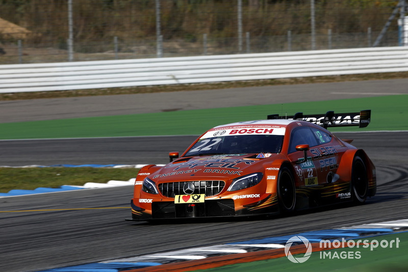 16. Lucas Auer, Mercedes-AMG Team HWA, Mercedes-AMG C63 DTM
