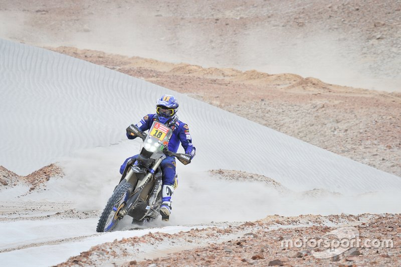 #18 Yamalube Yamaha Official Rally Team: Rodney Faggotter