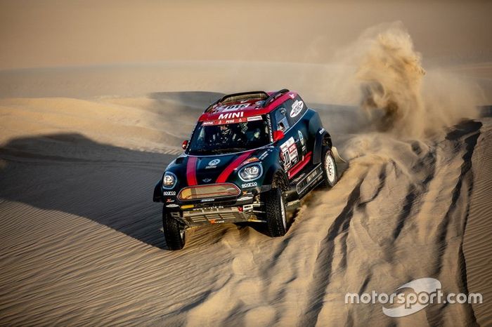 #310 X-Raid Team Mini: Orlando Terranova, Bernardo Graue