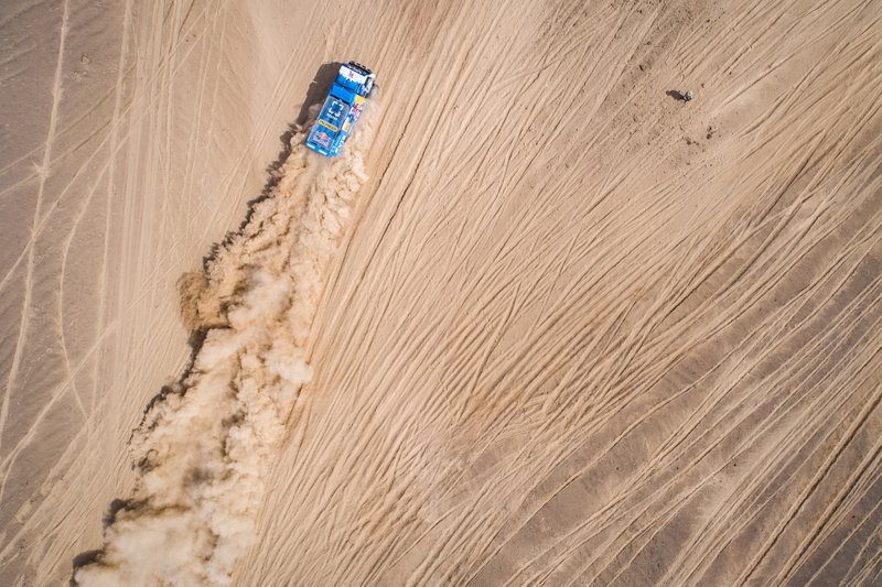 #518 Team Kamaz Master: Андрій Каргінов, Ігор Леонов, Андрій Мокєєв