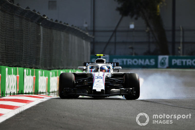19: Sergey Sirotkin, Williams FW41, 1'17.886