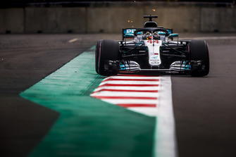 Lewis Hamilton, Mercedes AMG F1 W09 EQ Power+