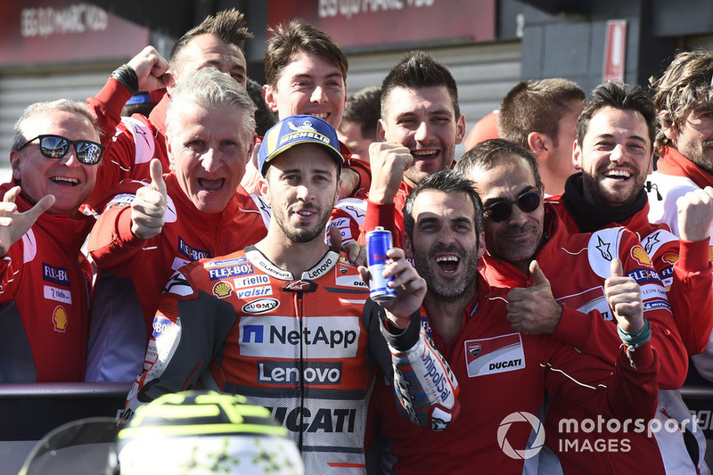Andrea Dovizioso, Ducati Team