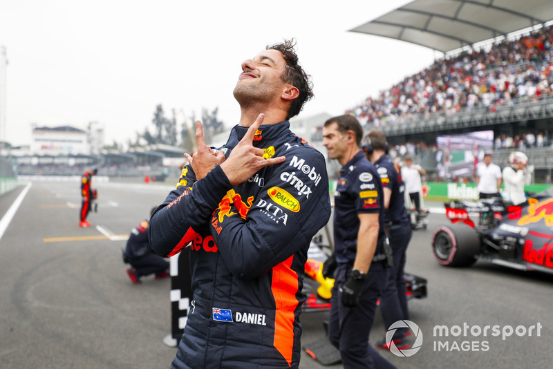 19. GP Meksiko - Pole: Daniel Ricciardo