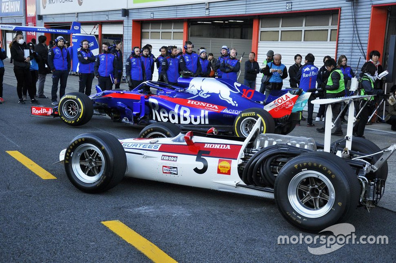 Toro Rosso STR 13, Honda RA301