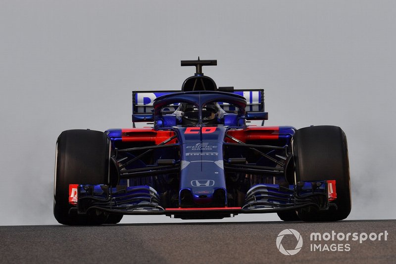 Daniil Kvyat, Scuderia Toro Rosso STR13