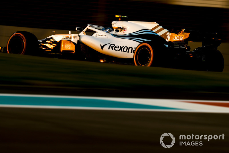 Сергій Сироткін, Williams FW41