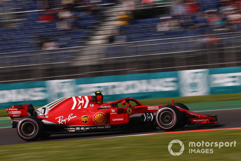 Kimi Raikkonen, Ferrari SF71H