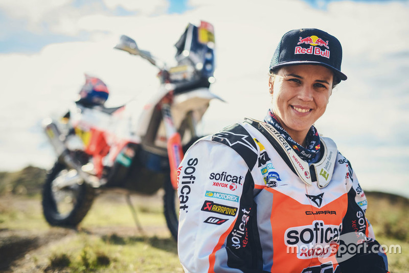 #17 KTM Racing Team: Laia Sanz