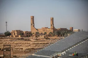 Presentazione del tracciato del ‘Saudia’ Ad Diriyah E-Prix