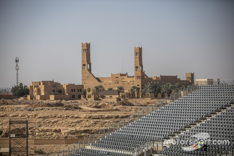 Presentación del circuito del ePrix de Arabia Saudí