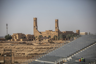Streckenvorstellung für den ePrix Riad in Saudi-Arabien