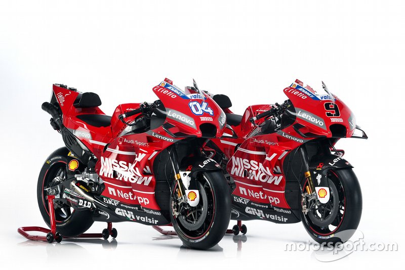Ducati nueva decoración