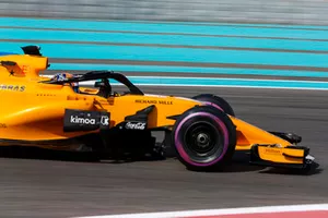 Lando Norris, McLaren MCL33