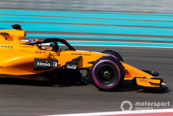 Lando Norris, McLaren MCL33