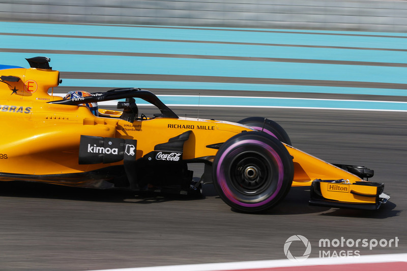 Lando Norris, McLaren MCL33