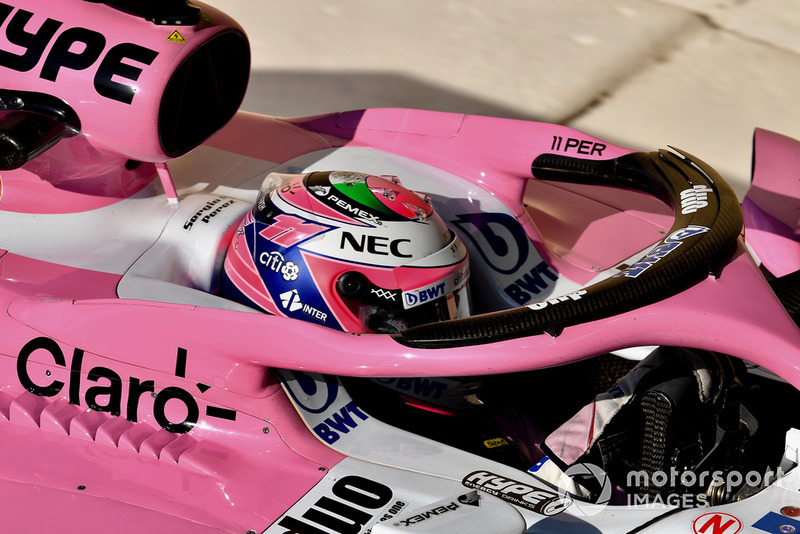 Серхіо Перес, Racing Point Force India VJM11