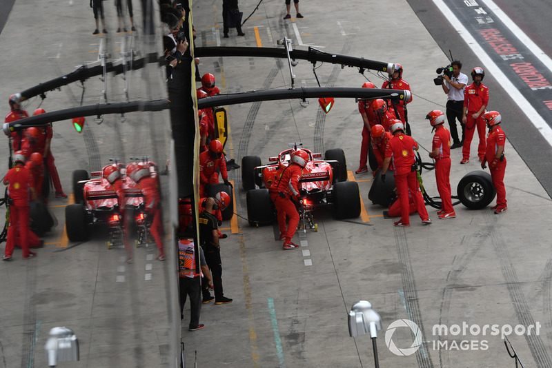 Sebastian Vettel, Ferrari SF71H 