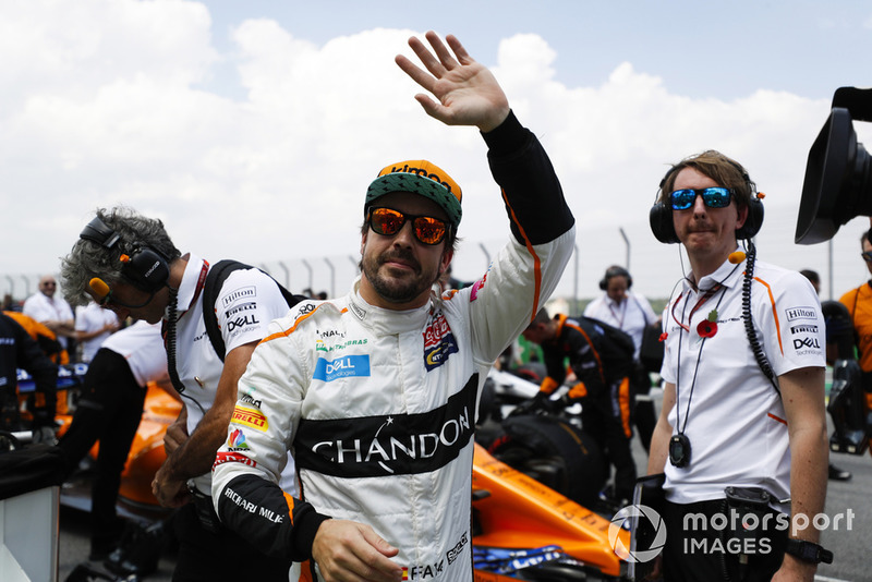 Фернандо Алонсо, McLaren