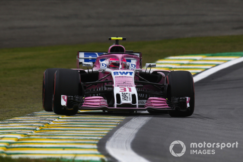 18: Естебан Окон, Racing Point Force India VJM11, 1'08.770 (штраф у 5 позицій)